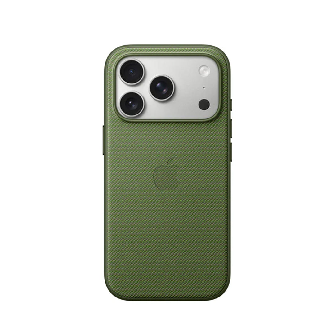 Apple iPhone 17 Pro Max TechWoven Case with MagSafe | Green Apple iPhone 17 Pro Max TechWoven Case with MagSafe | Green